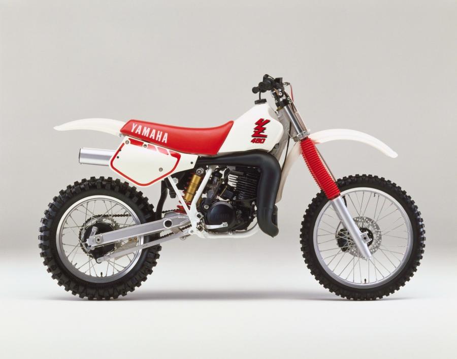 Yamaha YZ490 US